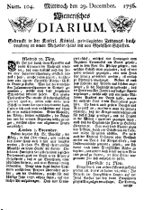 Wiener Zeitung 17561229 Seite: 1