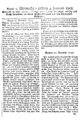 Wiener Zeitung 17580104 Seite: 9