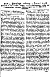 Wiener Zeitung 17580114 Seite: 9