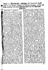 Wiener Zeitung 17580118 Seite: 9