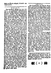 Wiener Zeitung 17580125 Seite: 8