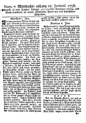 Wiener Zeitung 17580125 Seite: 9