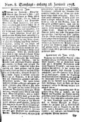 Wiener Zeitung 17580128 Seite: 9