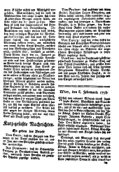 Wiener Zeitung 17580208 Seite: 5