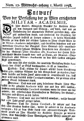 Wiener Zeitung 17580301 Seite: 9