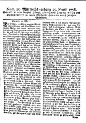 Wiener Zeitung 17580329 Seite: 9