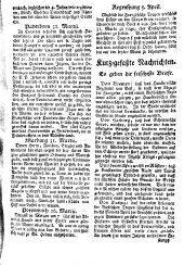 Wiener Zeitung 17580415 Seite: 5