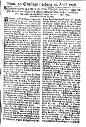 Wiener Zeitung 17580415 Seite: 9