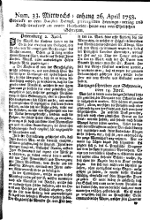 Wiener Zeitung 17580426 Seite: 9