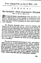 Wiener Zeitung 17580426 Seite: 13