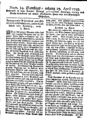 Wiener Zeitung 17580429 Seite: 9