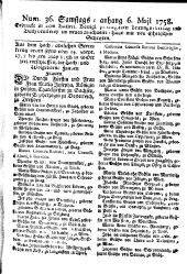 Wiener Zeitung 17580506 Seite: 9