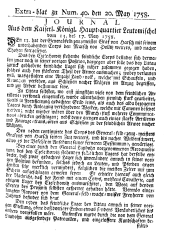 Wiener Zeitung 17580520 Seite: 13