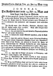 Wiener Zeitung 17580524 Seite: 13