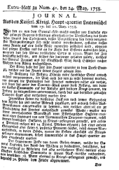 Wiener Zeitung 17580524 Seite: 15