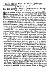 Wiener Zeitung 17580614 Seite: 13