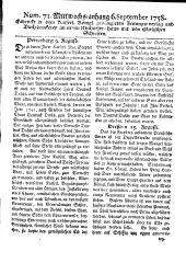 Wiener Zeitung 17580906 Seite: 9