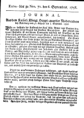 Wiener Zeitung 17580906 Seite: 13