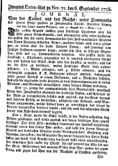 Wiener Zeitung 17580906 Seite: 17