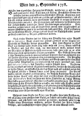 Wiener Zeitung 17580909 Seite: 13