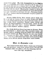 Wiener Zeitung 17580916 Seite: 14