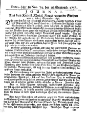 Wiener Zeitung 17580916 Seite: 15