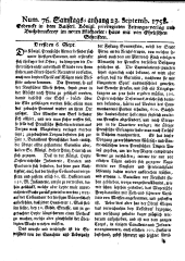 Wiener Zeitung 17580923 Seite: 9