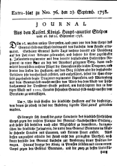 Wiener Zeitung 17580923 Seite: 15