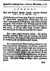 Wiener Zeitung 17580927 Seite: 11