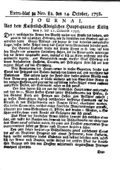 Wiener Zeitung 17581014 Seite: 11