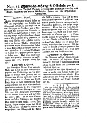 Wiener Zeitung 17581018 Seite: 9