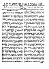 Wiener Zeitung 17581108 Seite: 9