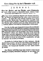 Wiener Zeitung 17581108 Seite: 13