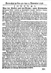 Wiener Zeitung 17581111 Seite: 13