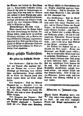 Wiener Zeitung 17590117 Seite: 5