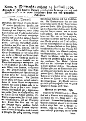 Wiener Zeitung 17590124 Seite: 9