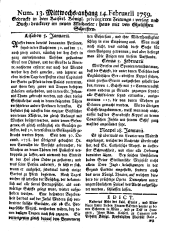 Wiener Zeitung 17590214 Seite: 9