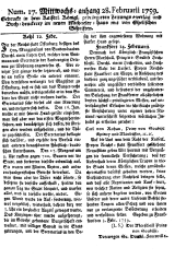 Wiener Zeitung 17590228 Seite: 9