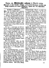 Wiener Zeitung 17590307 Seite: 9