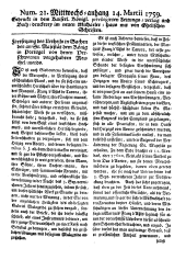 Wiener Zeitung 17590314 Seite: 9