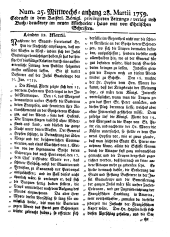 Wiener Zeitung 17590328 Seite: 9