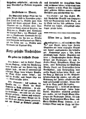 Wiener Zeitung 17590404 Seite: 5