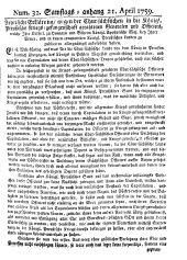 Wiener Zeitung 17590421 Seite: 9