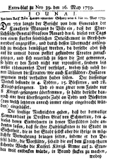 Wiener Zeitung 17590516 Seite: 13