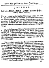 Wiener Zeitung 17590602 Seite: 11