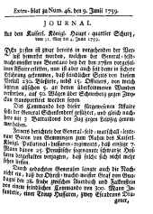 Wiener Zeitung 17590609 Seite: 13