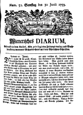 Wiener Zeitung 17590630 Seite: 1