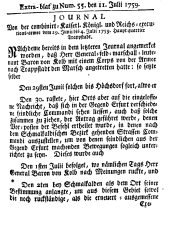 Wiener Zeitung 17590711 Seite: 15