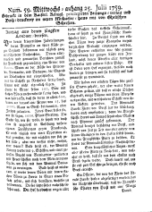 Wiener Zeitung 17590725 Seite: 9