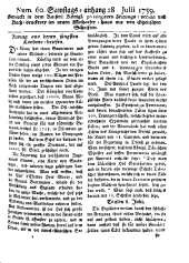 Wiener Zeitung 17590728 Seite: 9